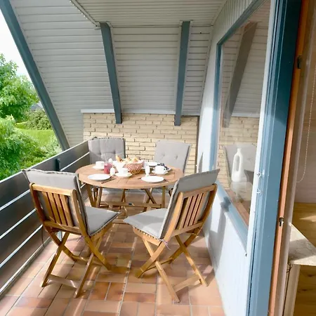 Fruehlingsbogen Apartmán *
